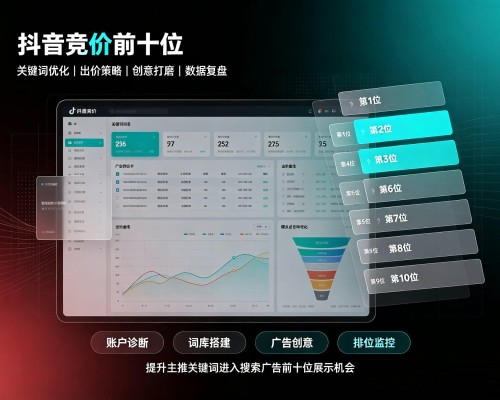 梅河口抖音搜索竞价